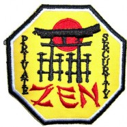 Broderie Private Security ZEN